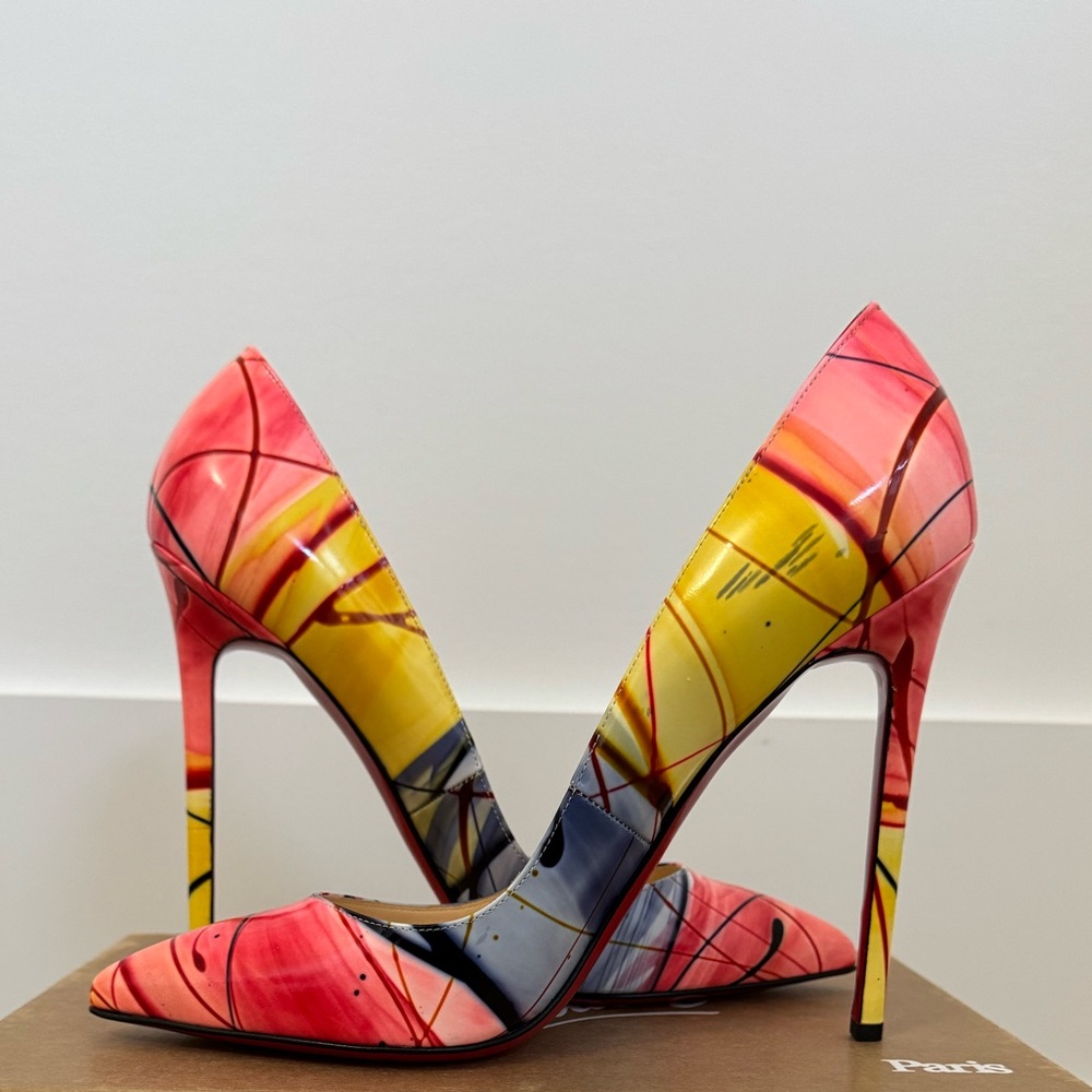 Christian Louboutin Multicolor Heels